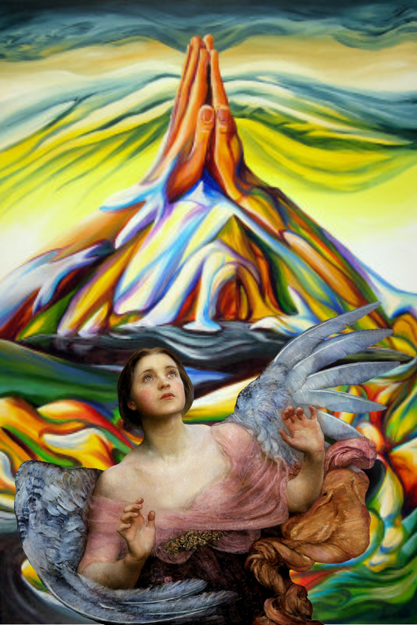 Prayers for he artist hands